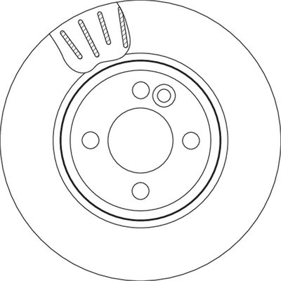 Brake Disc DF4799