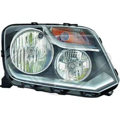 Основная фара DIEDERICHS 2275083 для VW AMAROK