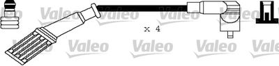Комплект проводов зажигания VALEO 346149 для LANCIA Y10