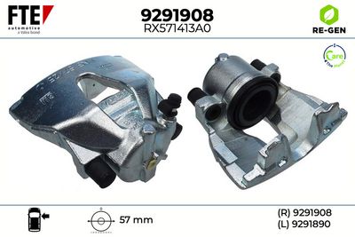 спирачен апарат FTE 9291908