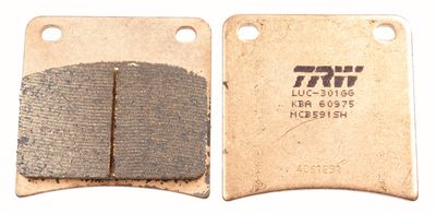 BREMSBELAGSATZ SCHEIBENBREMSE