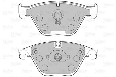 Brake Pad Set, disc brake 601382