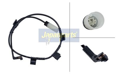 предупредителен контактен сензор, износване на накладките JAPANPARTS BPW-086