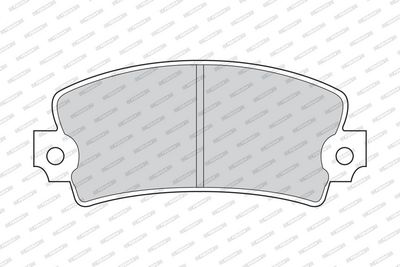 SET PLACUTE FRANA FRANA DISC FERODO FDB106 1