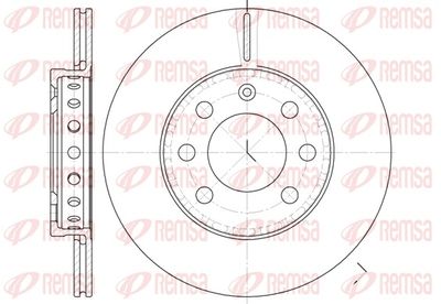 Brake Disc 6595.00