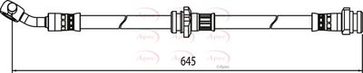 Brake Hose APEC HOS4049