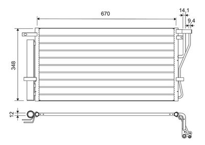 CONDENSATOR CLIMATIZARE