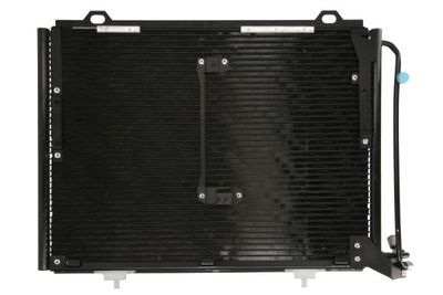 A/C condensator past: MERCEDES C T-MODEL (S202), C (W202), CLK (A208), CLK (C208), E (W210) 1.8-5.5 03.93-12.03