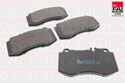 Zestaw klocków hamulcowych, hamulce tarczowe FAI AUTOPARTS BP644