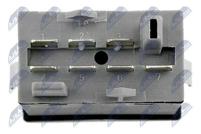 COMUTATOR LUMINI DE AVARIE NTY EWSAU010 5