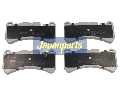 JAPANPARTS Stabdžių trinkelių rinkinys, diskinis stabdys