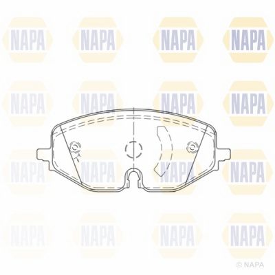 Brake Pad Set NAPA PBP7776