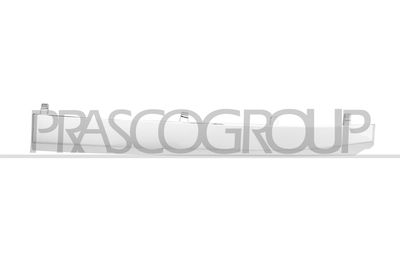 покривна/защитна лайсна, решетка на радиатора PRASCO SB7042214