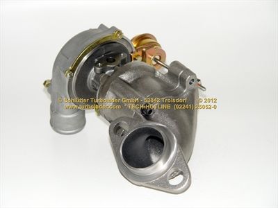 LADER AUFLADUNG SCHLÜTTER TURBOLADER 17205350 5