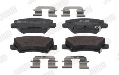 Brake Pad Set, disc brake 573811J