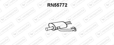 VORSCHALLDäMPFER VENEPORTE RN55772