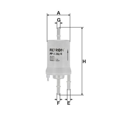 FILTRU COMBUSTIBIL FILTRON PP8364 1