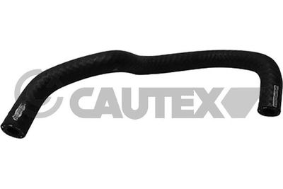 Шланг радиатора CAUTEX 753784 для PEUGEOT 4008