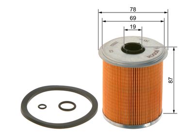 FILTRU COMBUSTIBIL BOSCH F026402521