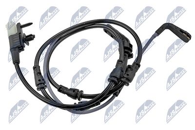 Įspėjimo kontaktas, stabdžių trinkelių susidėvėjimas