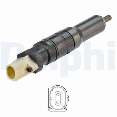 Injector DELPHI BEBJ1D03001-12B1
