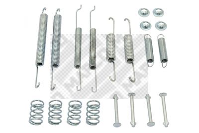 Zestaw dodatków, szczęki hamulcowe MAPCO 9144