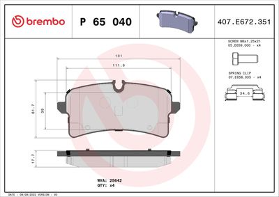 SET PLACUTE FRANA FRANA DISC