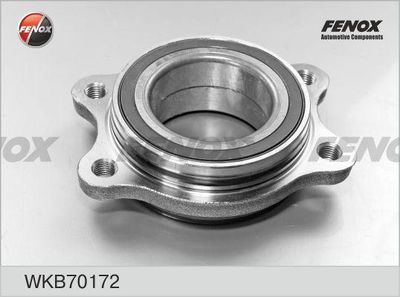 комплект колесен лагер FENOX WKB70172