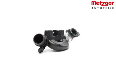 RESONATOR LADELUFTKüHLUNG METZGER AUTOTEILE 2400412 34
