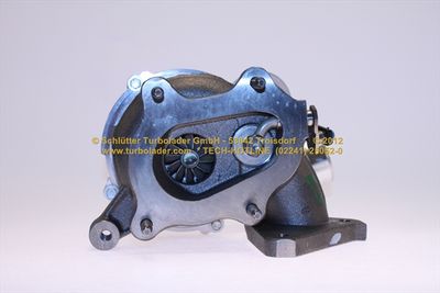 LADER AUFLADUNG SCHLÜTTER TURBOLADER 17212360EOL 3