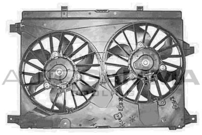 Вентилятор, охлаждение двигателя AUTOGAMMA GA200110 для ALFA ROMEO 159