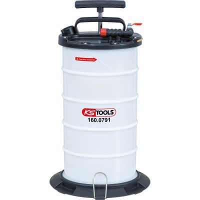 KS Tools Základní přístroj podtlakového odsávacího čerpadla, 9,5 l 160.0791