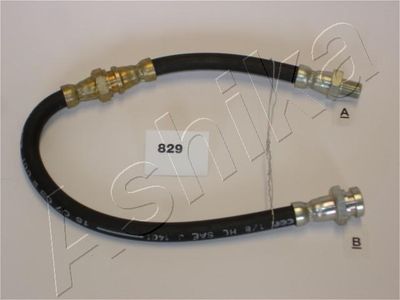 ASHIKA Halter, Bremsschlauch