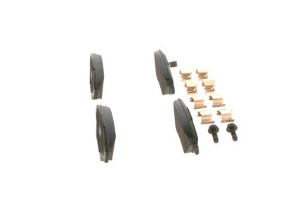 BREMSBELAGSATZ SCHEIBENBREMSE BOSCH 0986494092 22