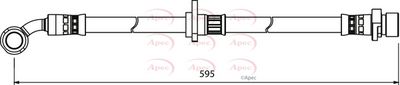 APEC Brake Hose HOS3996