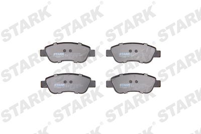 Комплект тормозных колодок, дисковый тормоз Stark SKBP-0010085 для BYD F0