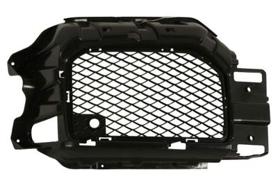 Voorbumper afdekking Links (AMG, met parkeersensor gaten, plastic, zwart) past: MERCEDES G-KLASA W461, W462, W463 01.13-05.18