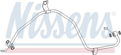 ÖLLEITUNG LADER NISSENS 935054 6