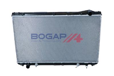 BOGAP Radiatorius, variklio aušinimas