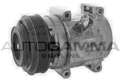 AUTOGAMMA 118654 Компрессор кондиционера для SSANGYONG ACTYON