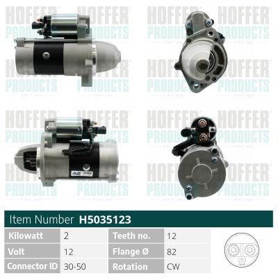 стартер HOFFER H5035123