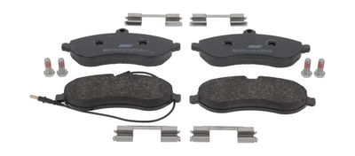 BREMSBELAGSATZ SCHEIBENBREMSE