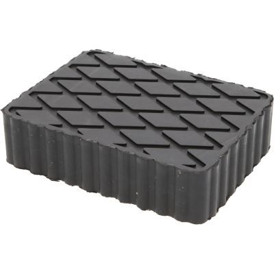 KS Tools 160.0478 Pryžová podložka 03 pro zvedací plošiny, 160 x 120 x 40 mm
