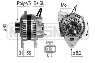 ERA 210799 Генератор для MITSUBISHI SIGMA