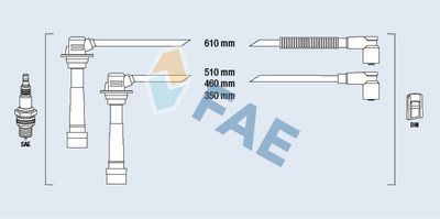 ZüNDLEITUNGSSATZ FAE 83261