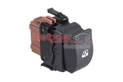 Spínač, zvedací zařízení oken METZGER AUTOTEILE 0916562