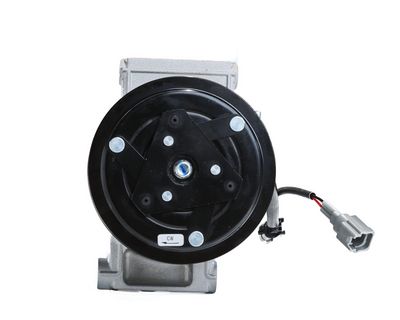 Compressor, airconditioning