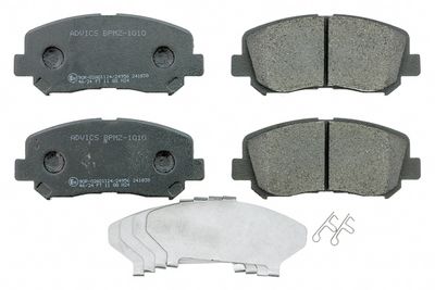 комплект спирачно феродо, дискови спирачки AISIN BPMZ-1010