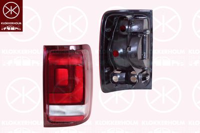 Задний фонарь KLOKKERHOLM 95810716 для VW AMAROK