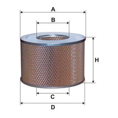 Vorschau Luftfilter Ansicht 2